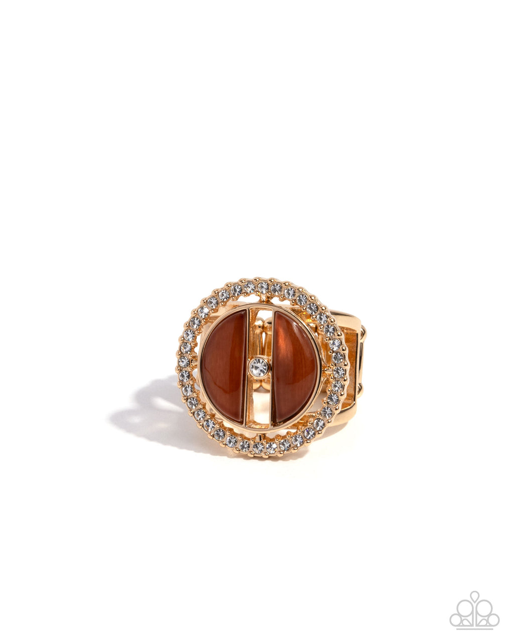 Lavish Looking Glass - Brown - Paparazzi