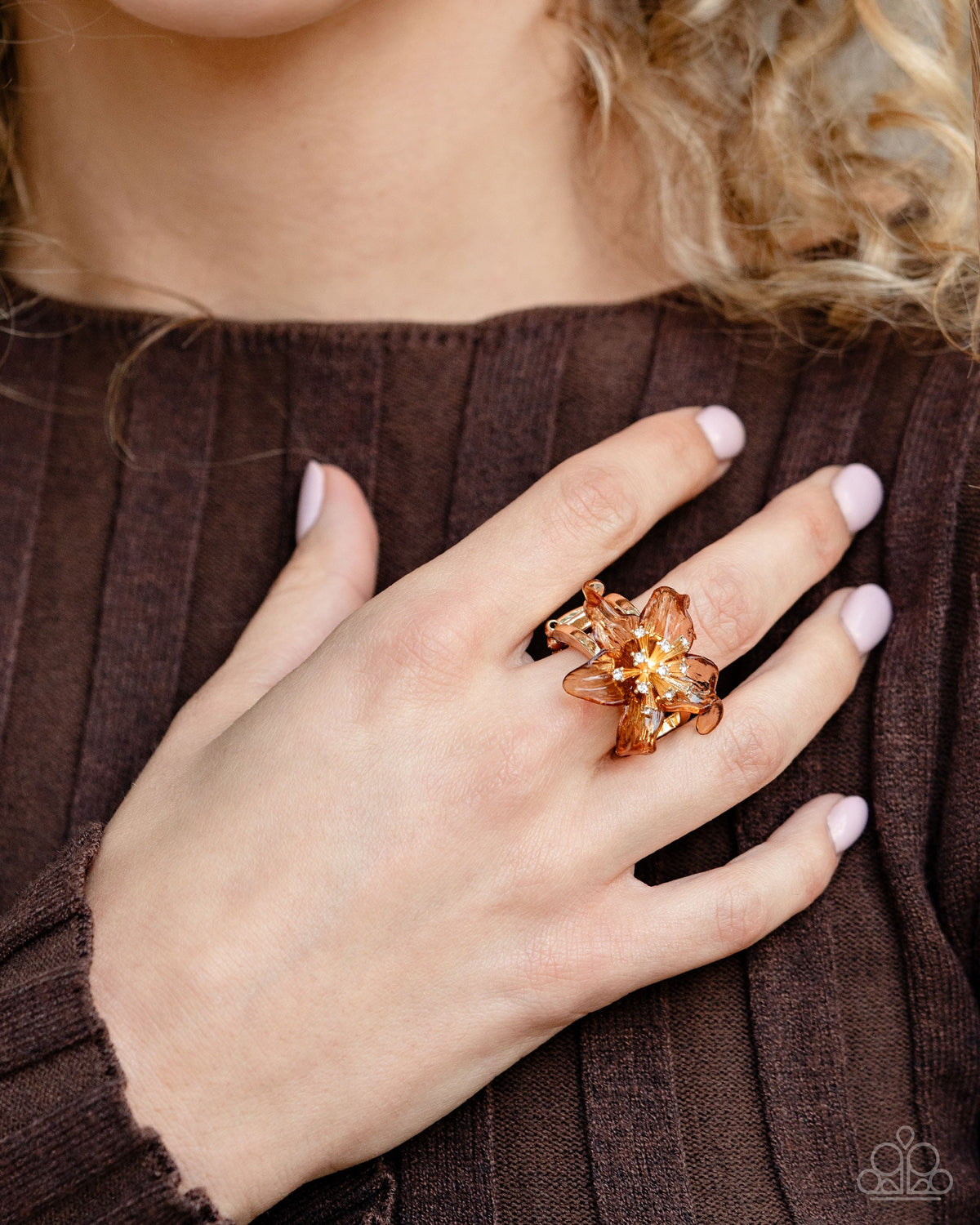 Floral Fable - Brown - Paparazzi