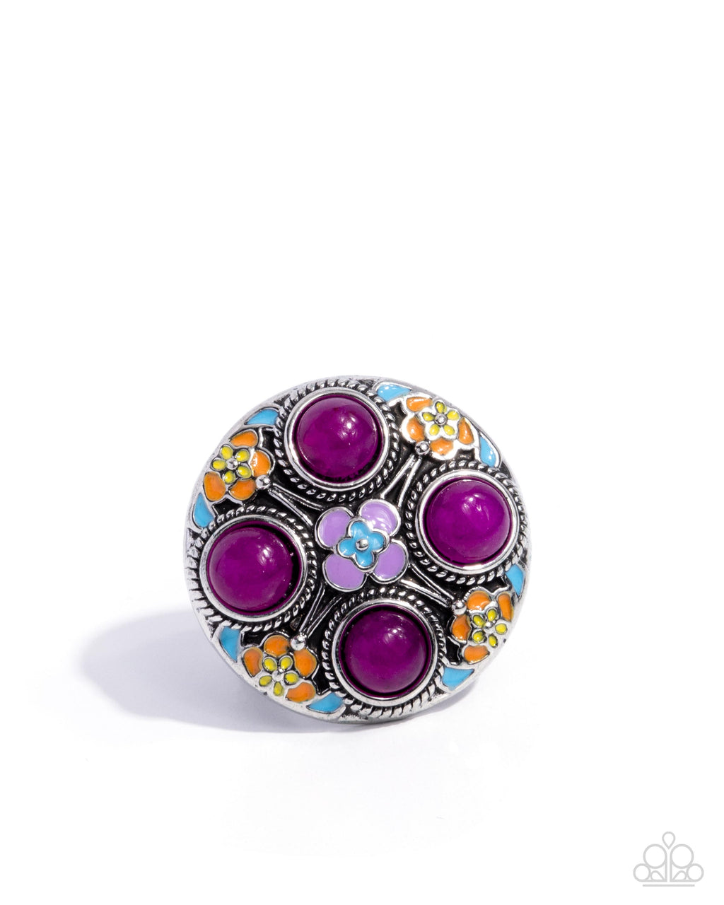 Boho Blueprint - Purple - Paparazzi