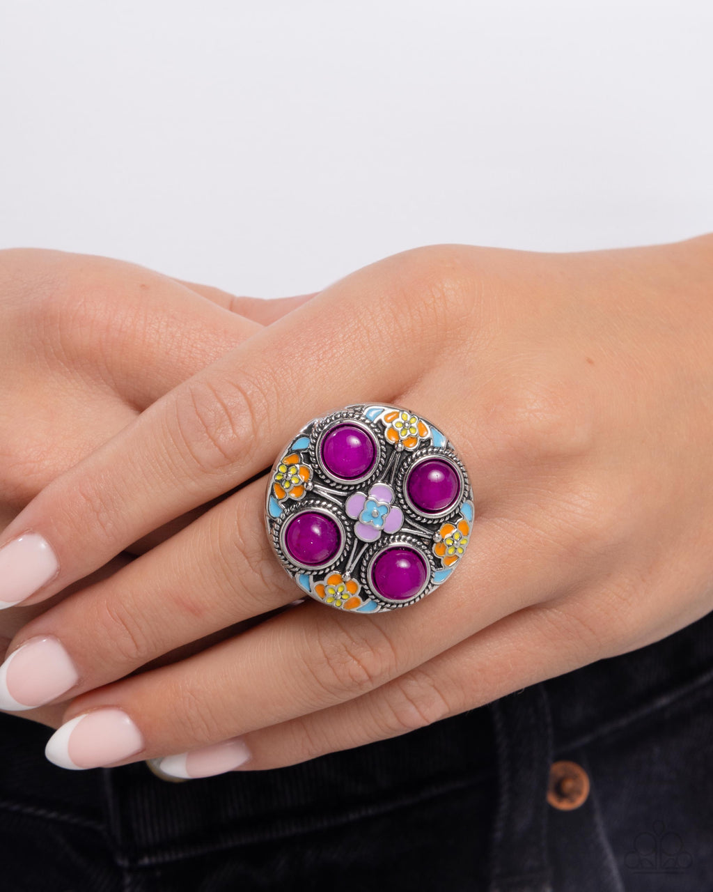 Boho Blueprint - Purple - Paparazzi