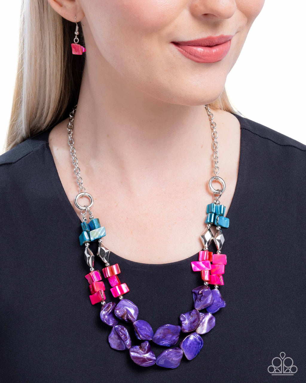 Eclectic Example - Purple - Paparazzi