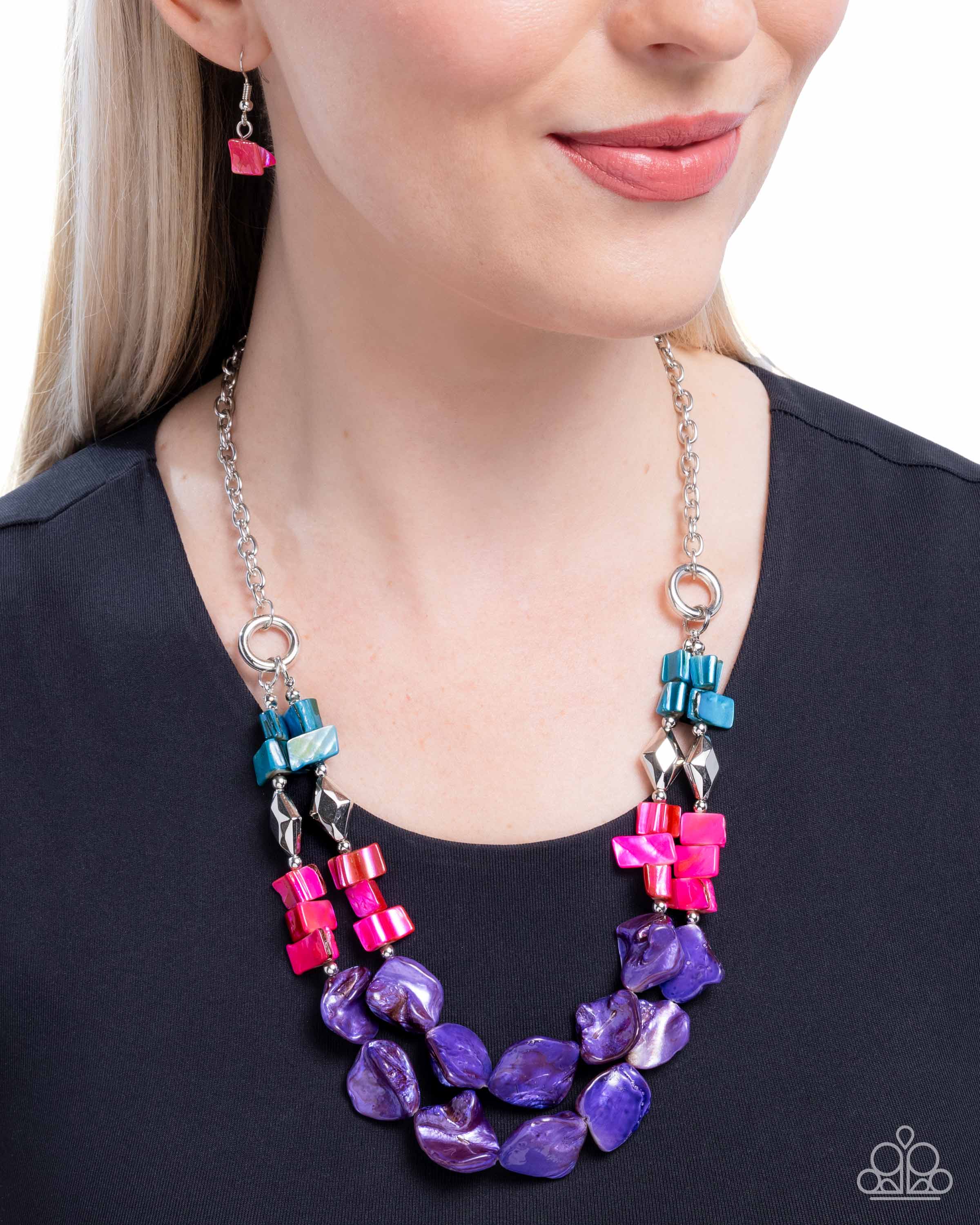 Eclectic Example - Purple - Paparazzi