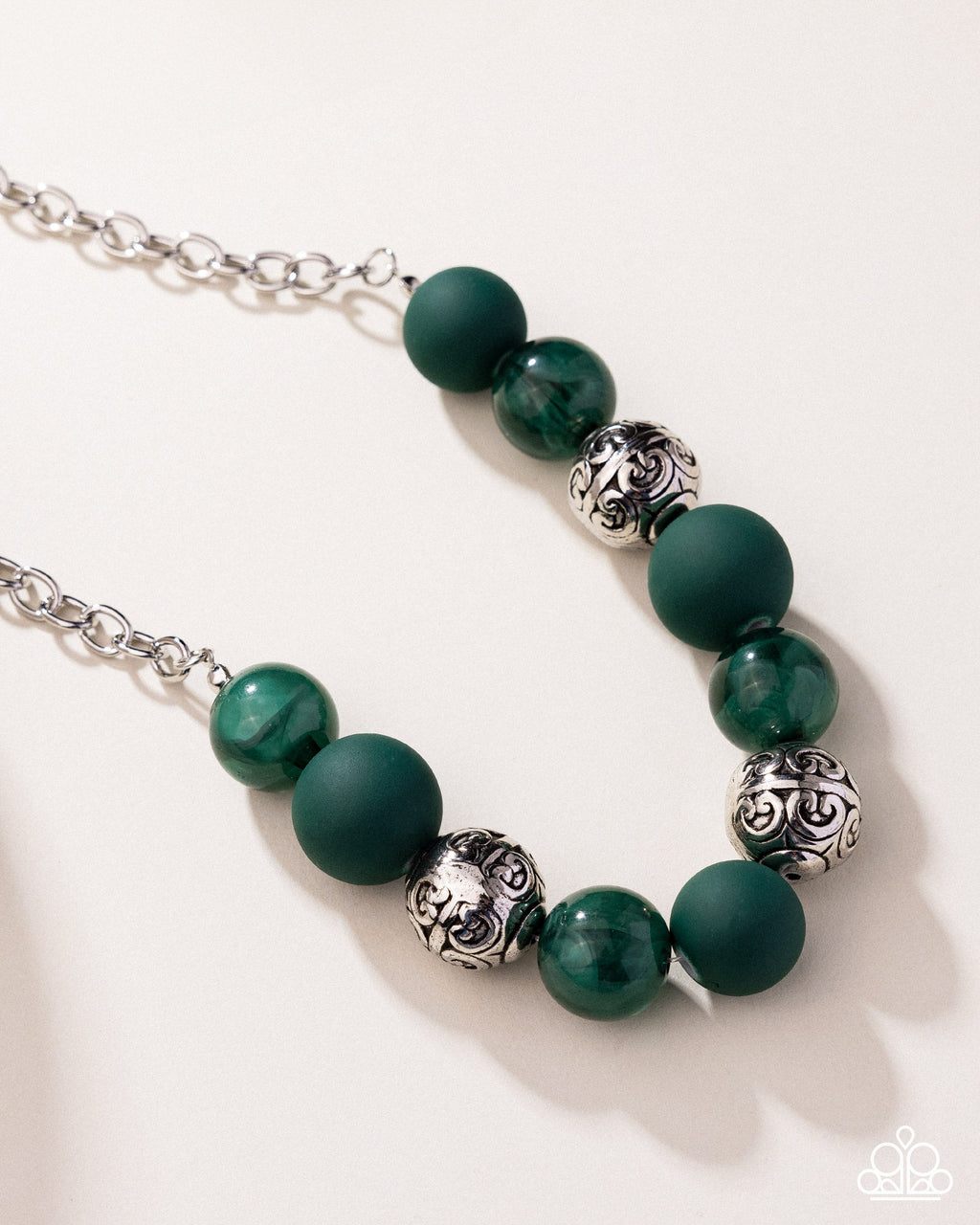 Bewitching Texture - Green - Paparazzi