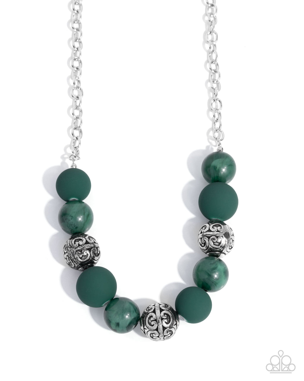 Bewitching Texture - Green - Paparazzi