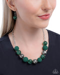 Bewitching Texture - Green - Paparazzi