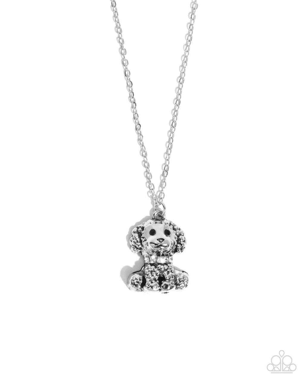 Poodle Pizzazz - White - Paparazzi