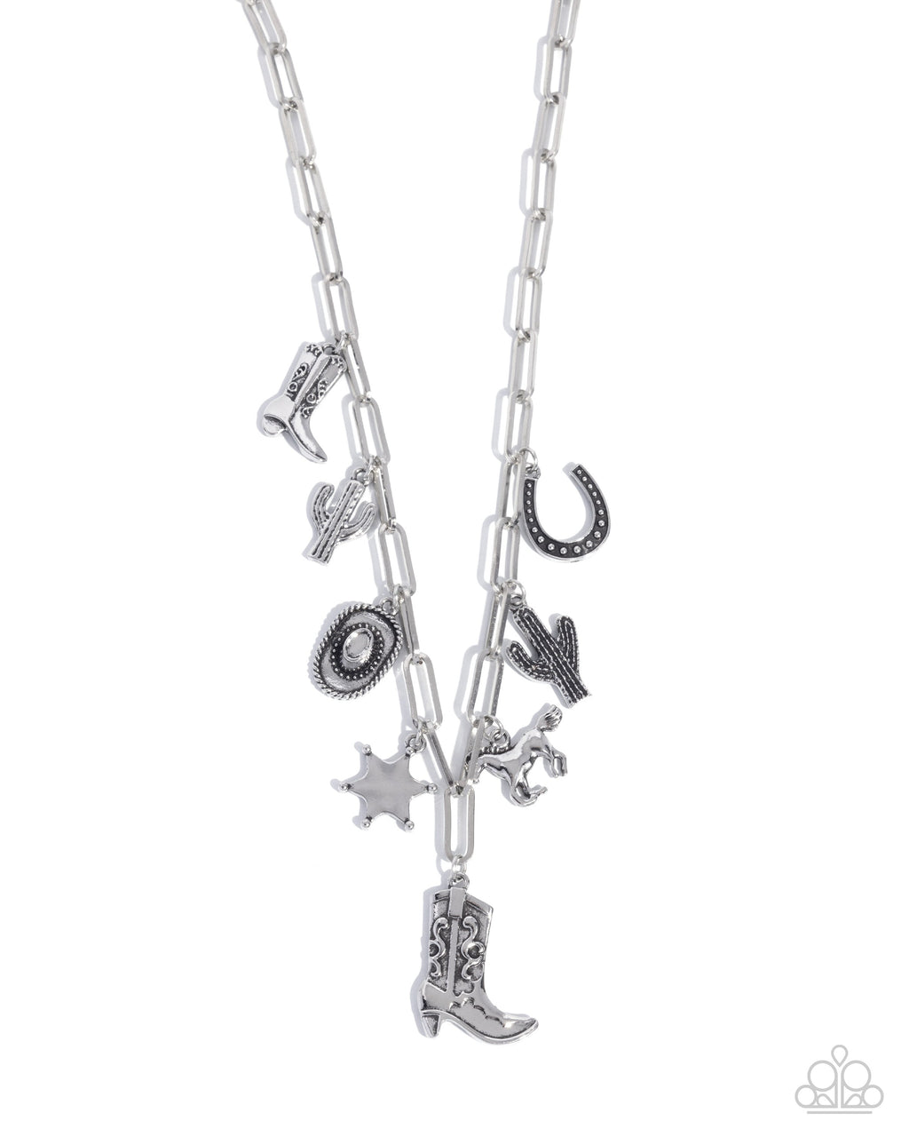 Hoedown Throwdown - Silver - Paparazzi