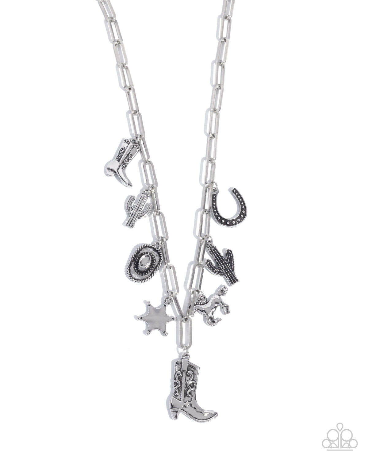Hoedown Throwdown - Silver - Paparazzi