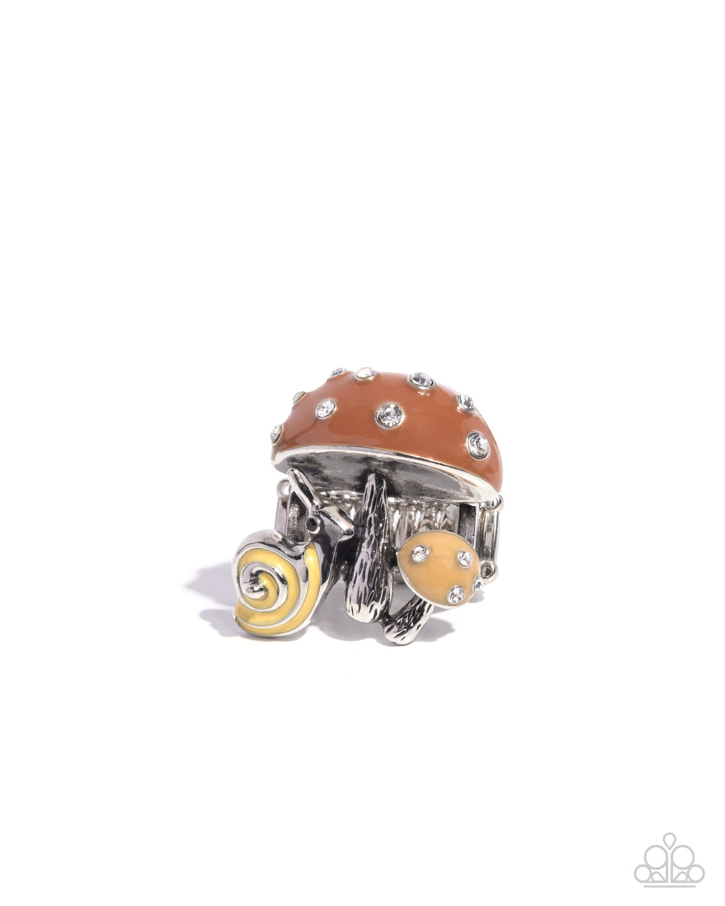 Timeless Toadstool - Brown - Paparazzi