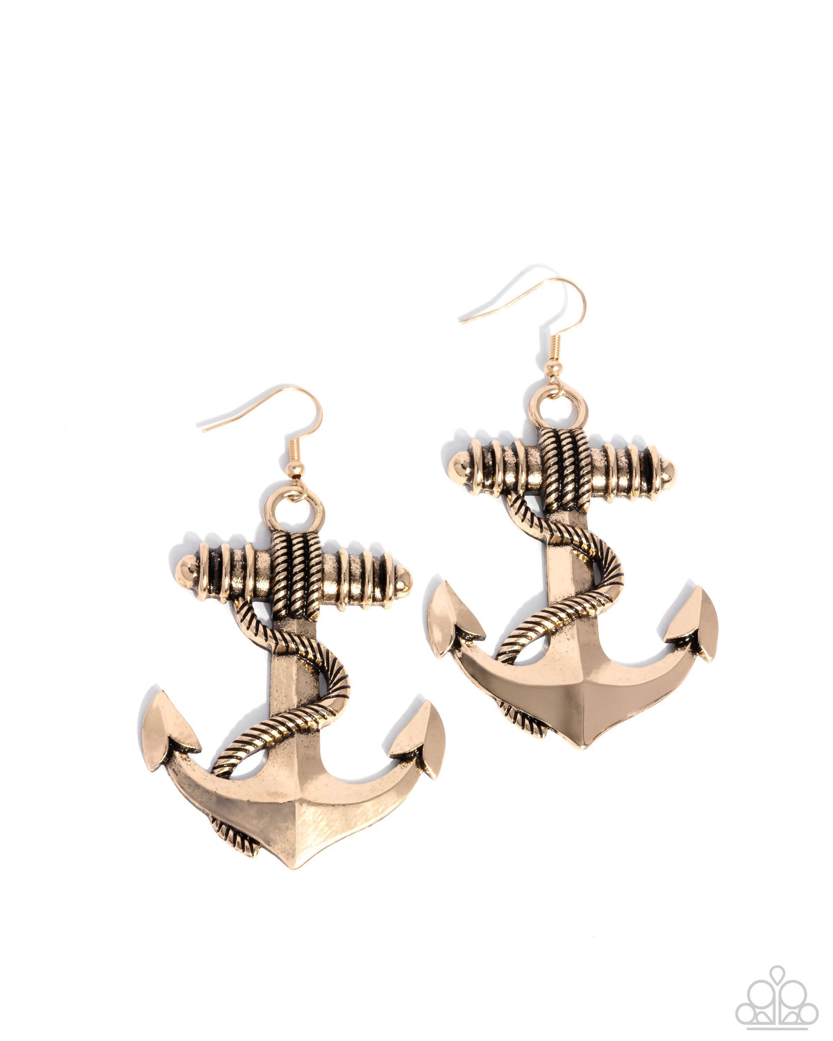 Adorable Anchor - Gold - Paparazzi