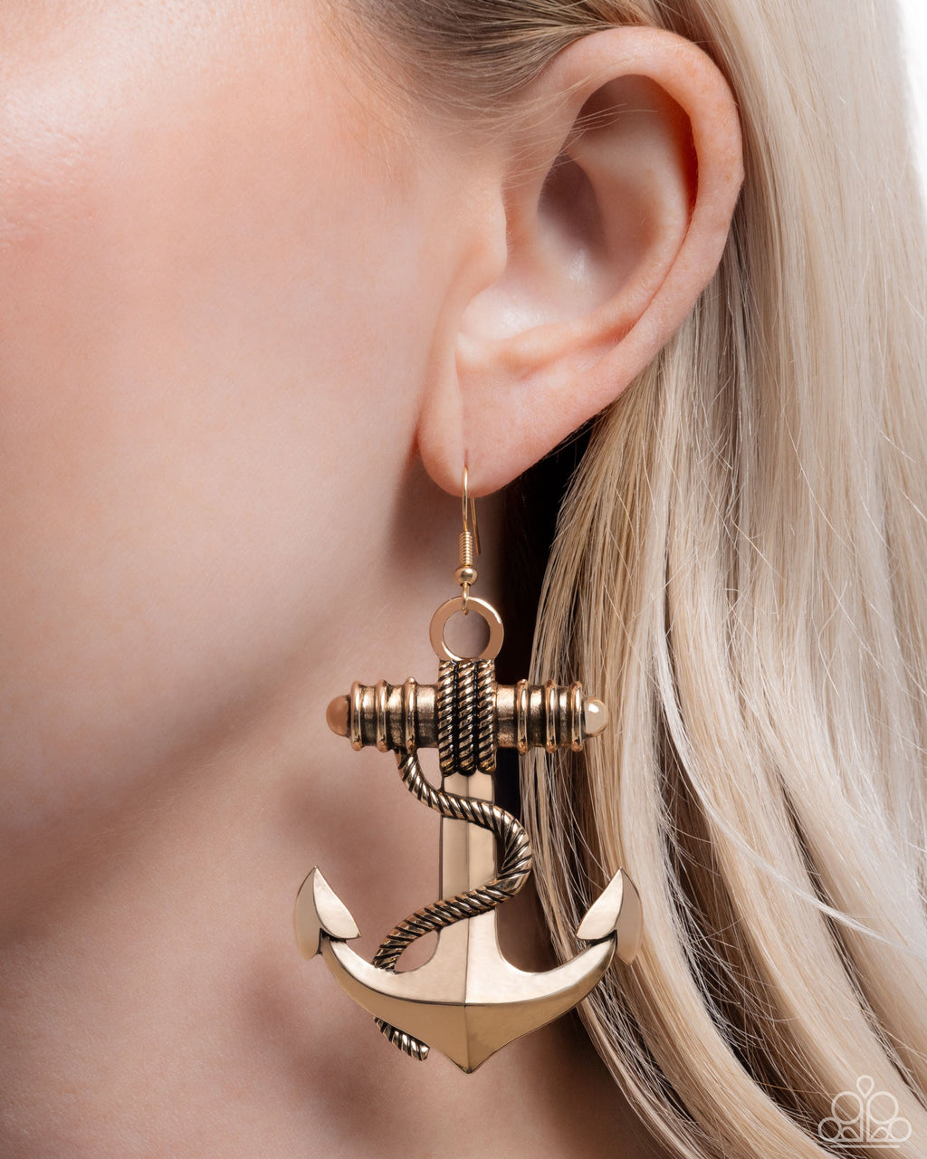 Adorable Anchor - Gold - Paparazzi