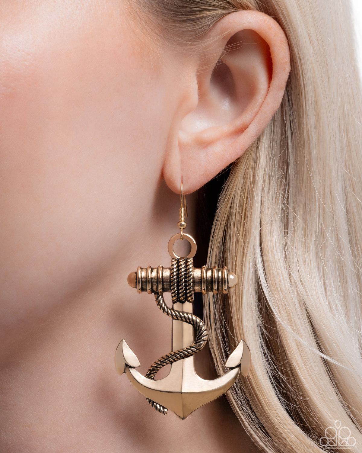 Adorable Anchor - Gold - Paparazzi