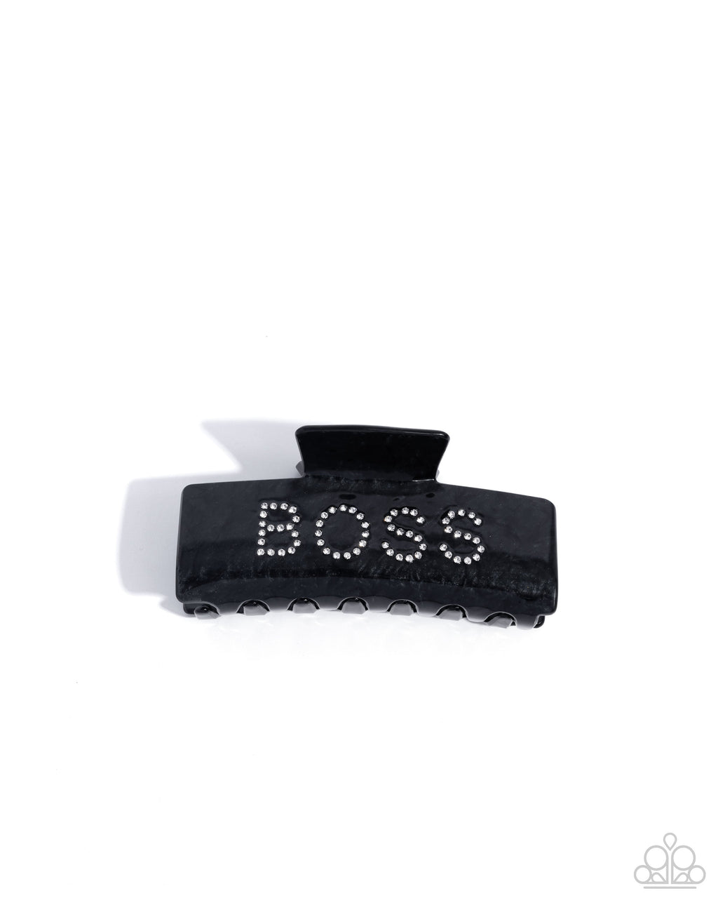 Boss Backdrop - Black - Paparazzi