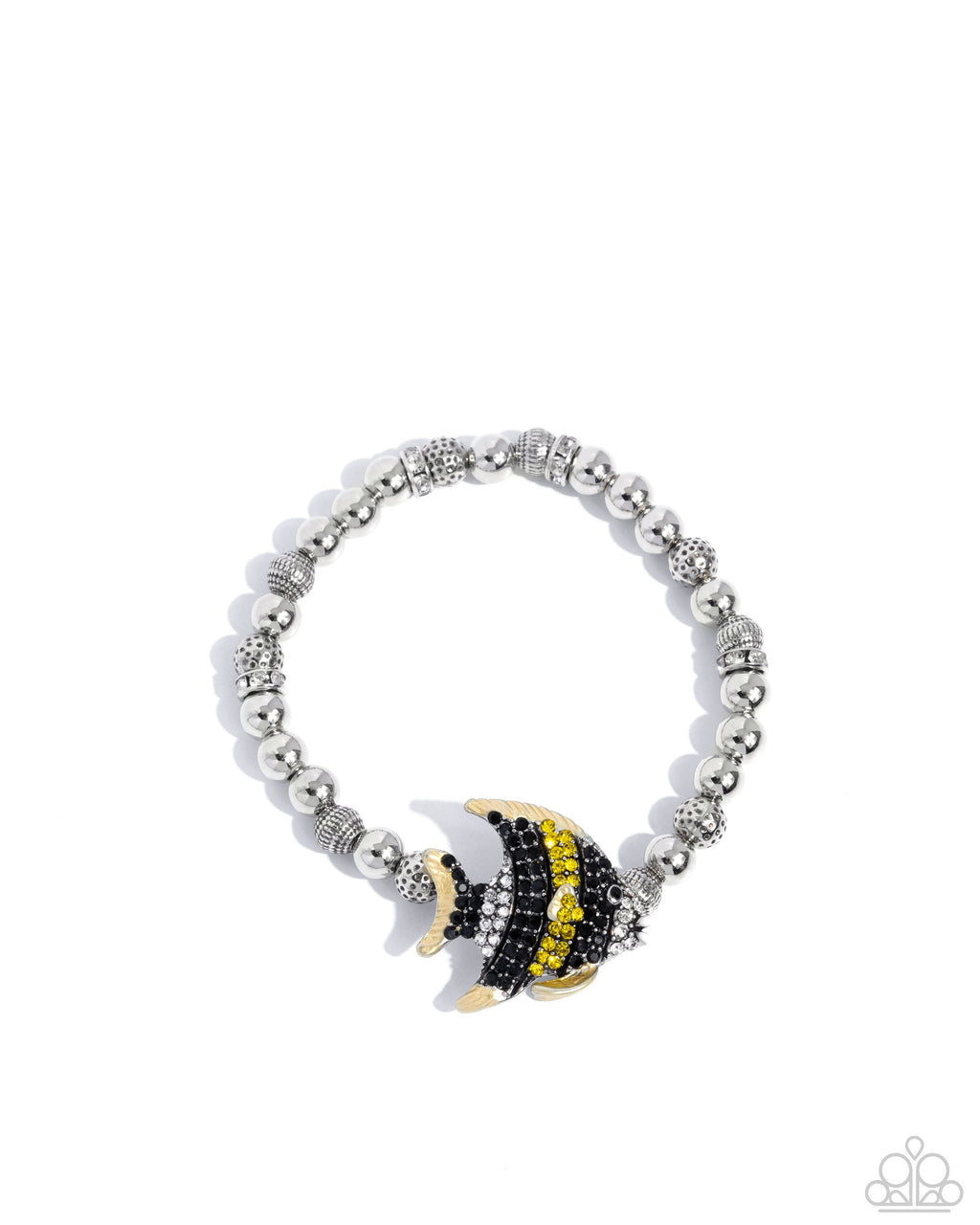 Admirable Angelfish - Yellow - Paparazzi