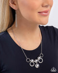 Sleek Staccato - Silver - Paparazzi