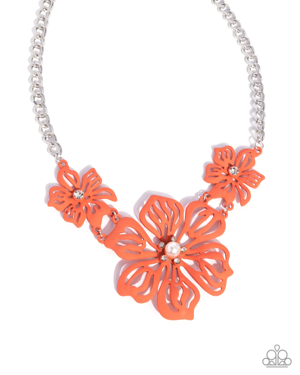 Floral Fandom - Orange - Paparazzi