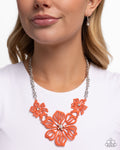 Floral Fandom - Orange - Paparazzi