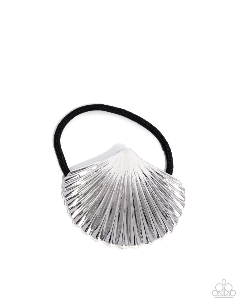 Short Seashell - Silver - Paparazzi