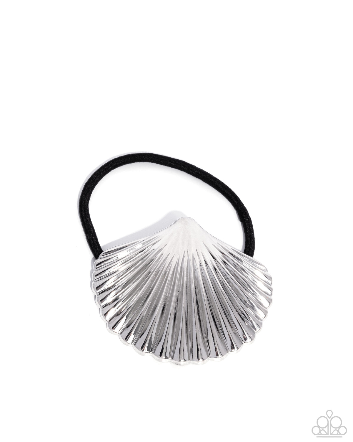 Short Seashell - Silver - Paparazzi