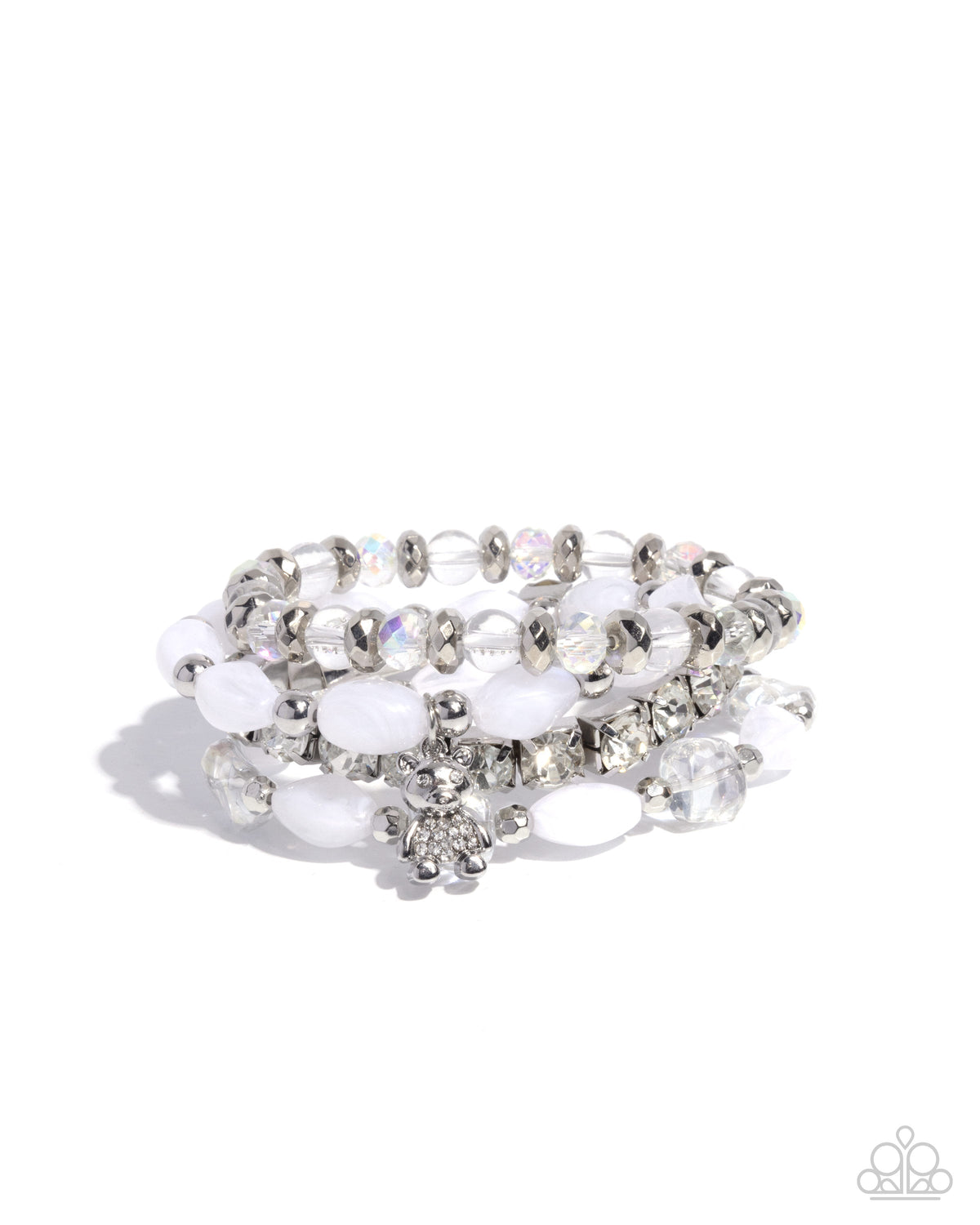 Bewitching Bear - White - Paparazzi