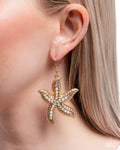 Seize the Starfish - Gold - Paparazzi