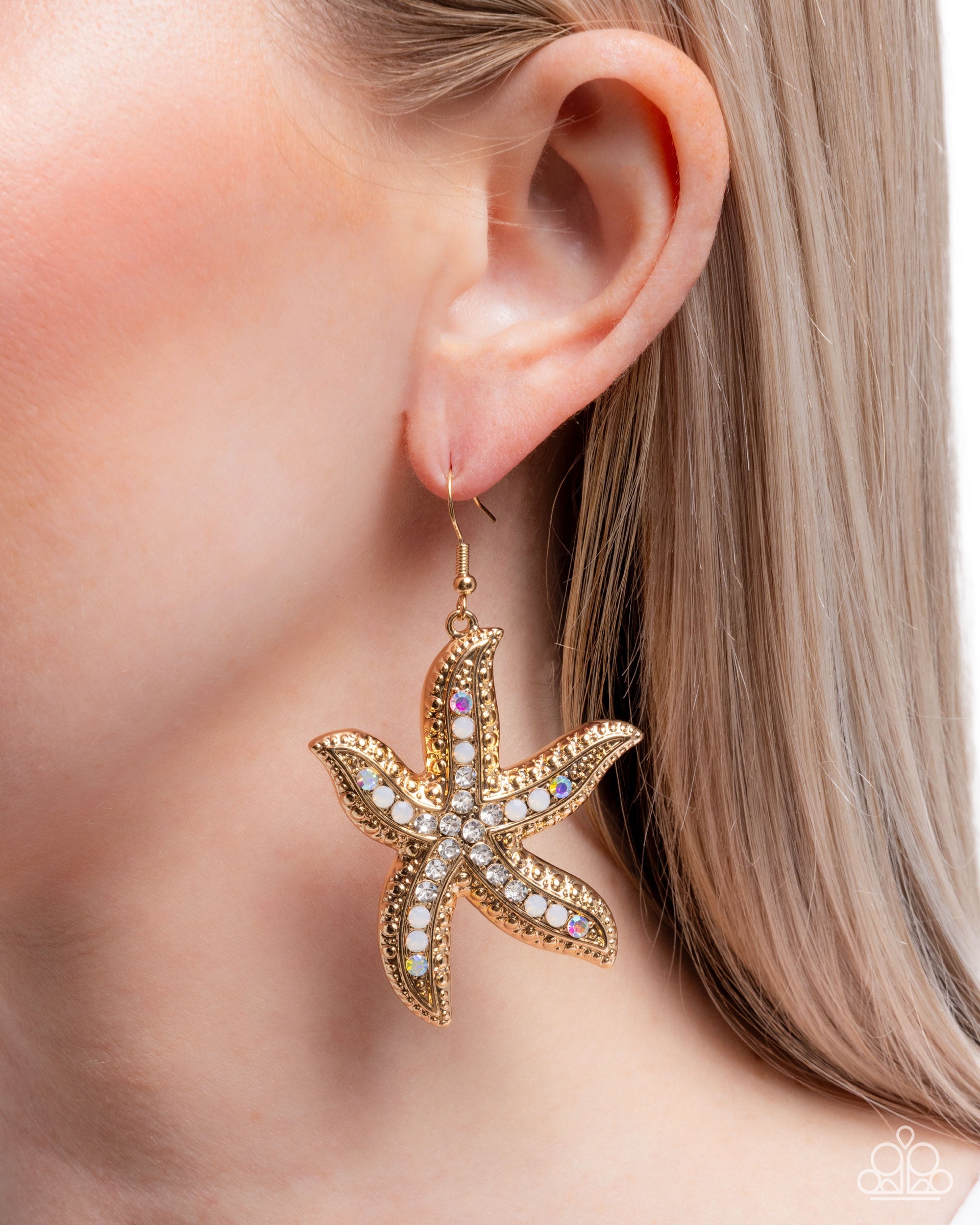 Seize the Starfish - Gold - Paparazzi