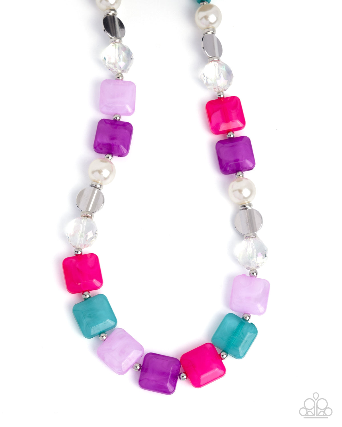 Continuous Cubes - Pink - Paparazzi