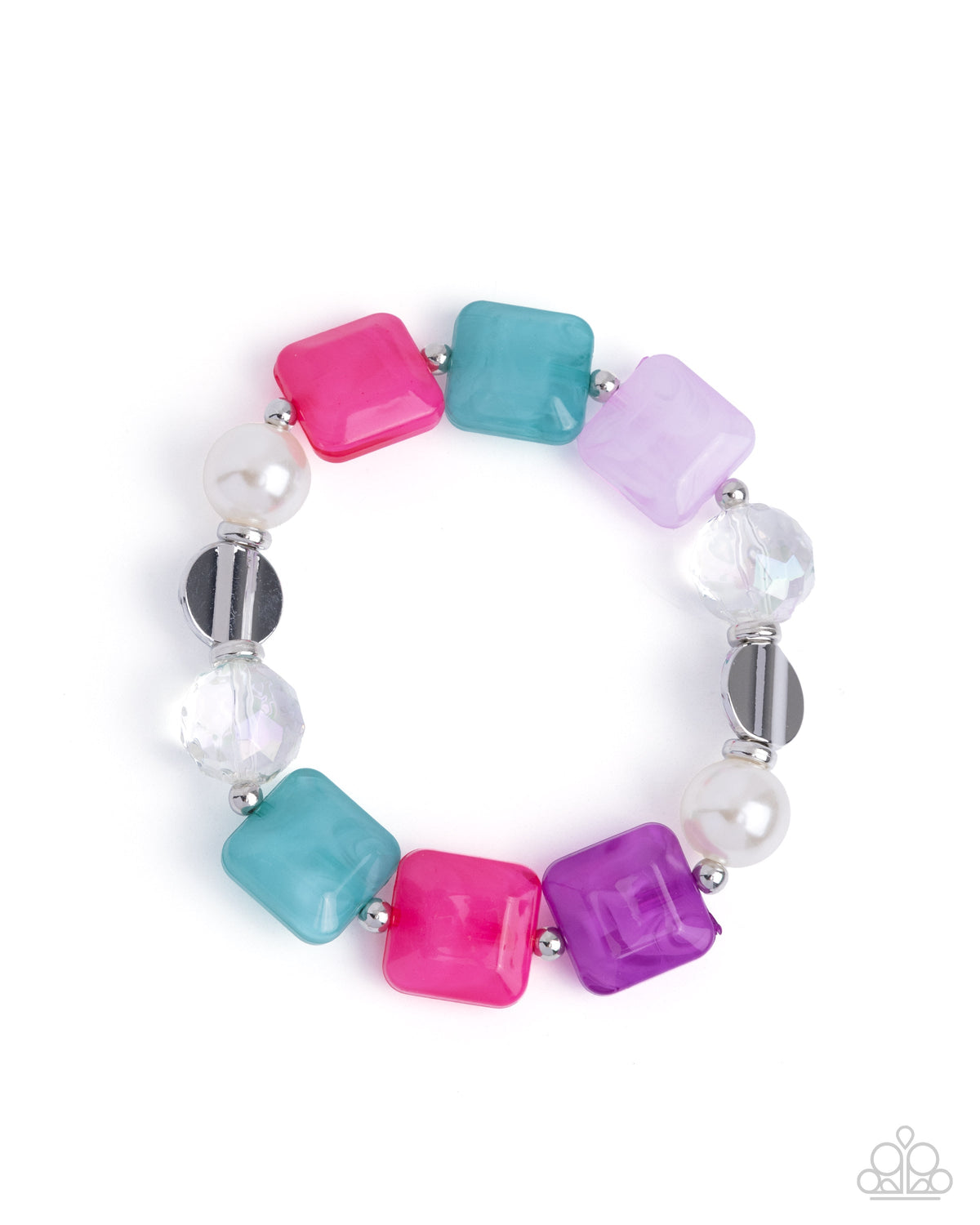 Continuous Cubes - Pink - Paparazzi