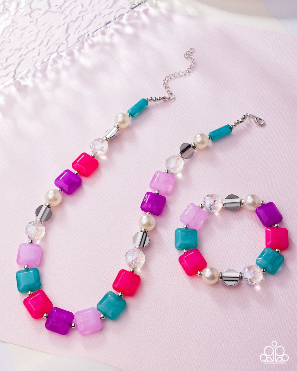 Continuous Cubes - Pink - Paparazzi