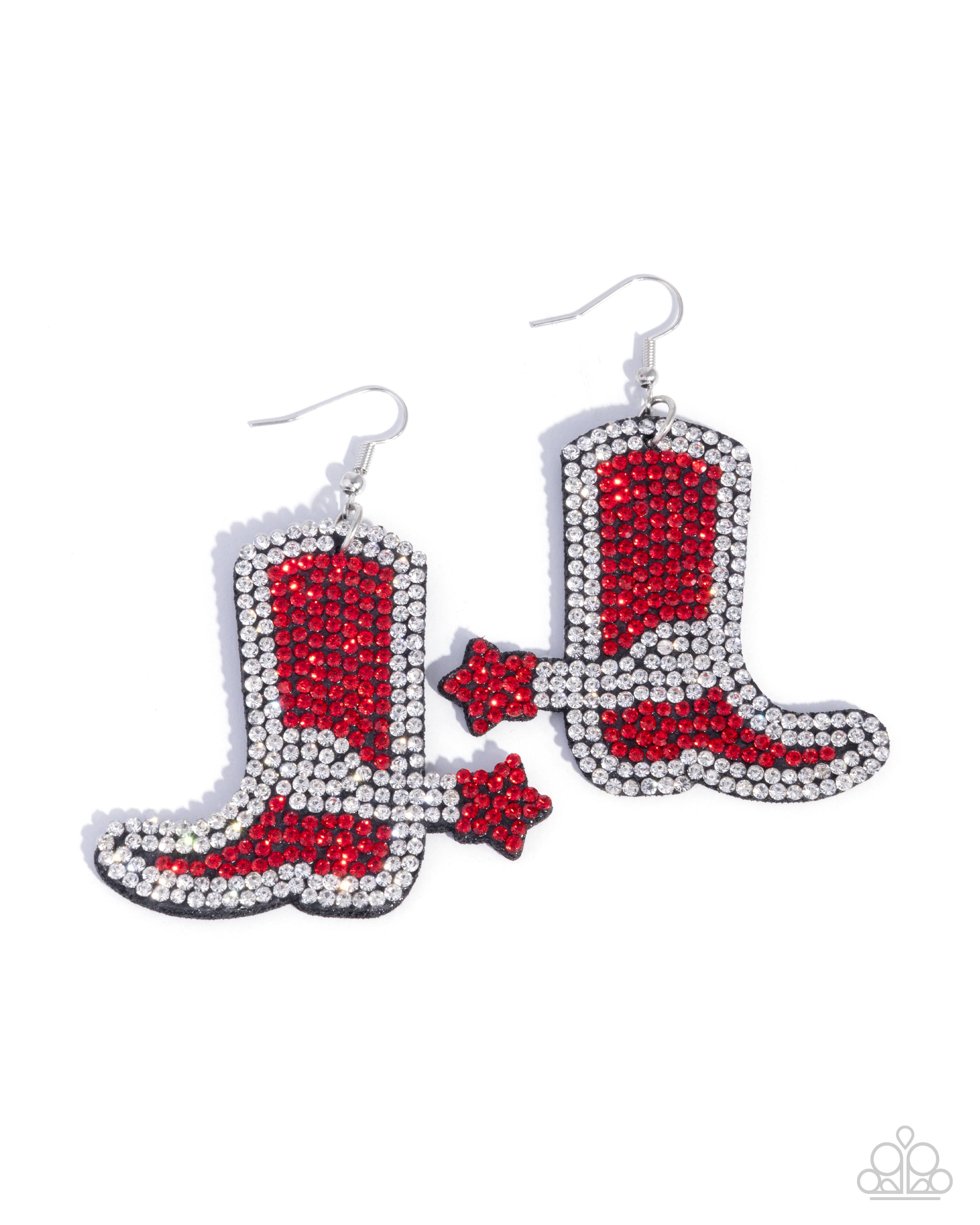Benevolent Boot - Red - Paparazzi
