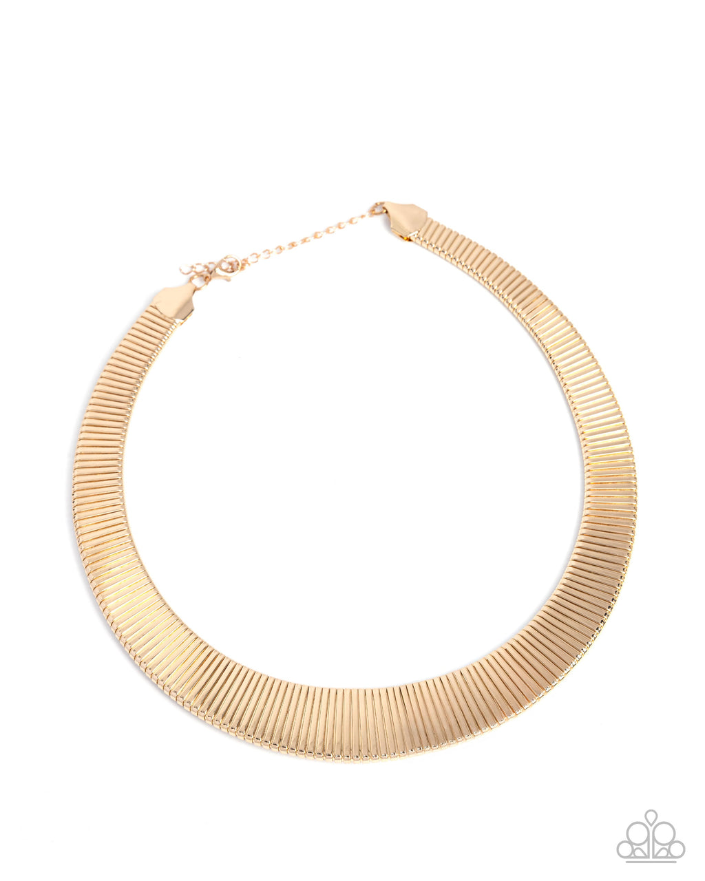 Fringe Formal - Gold - Paparazzi