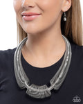 Carefree Coils - Silver - Paparazzi