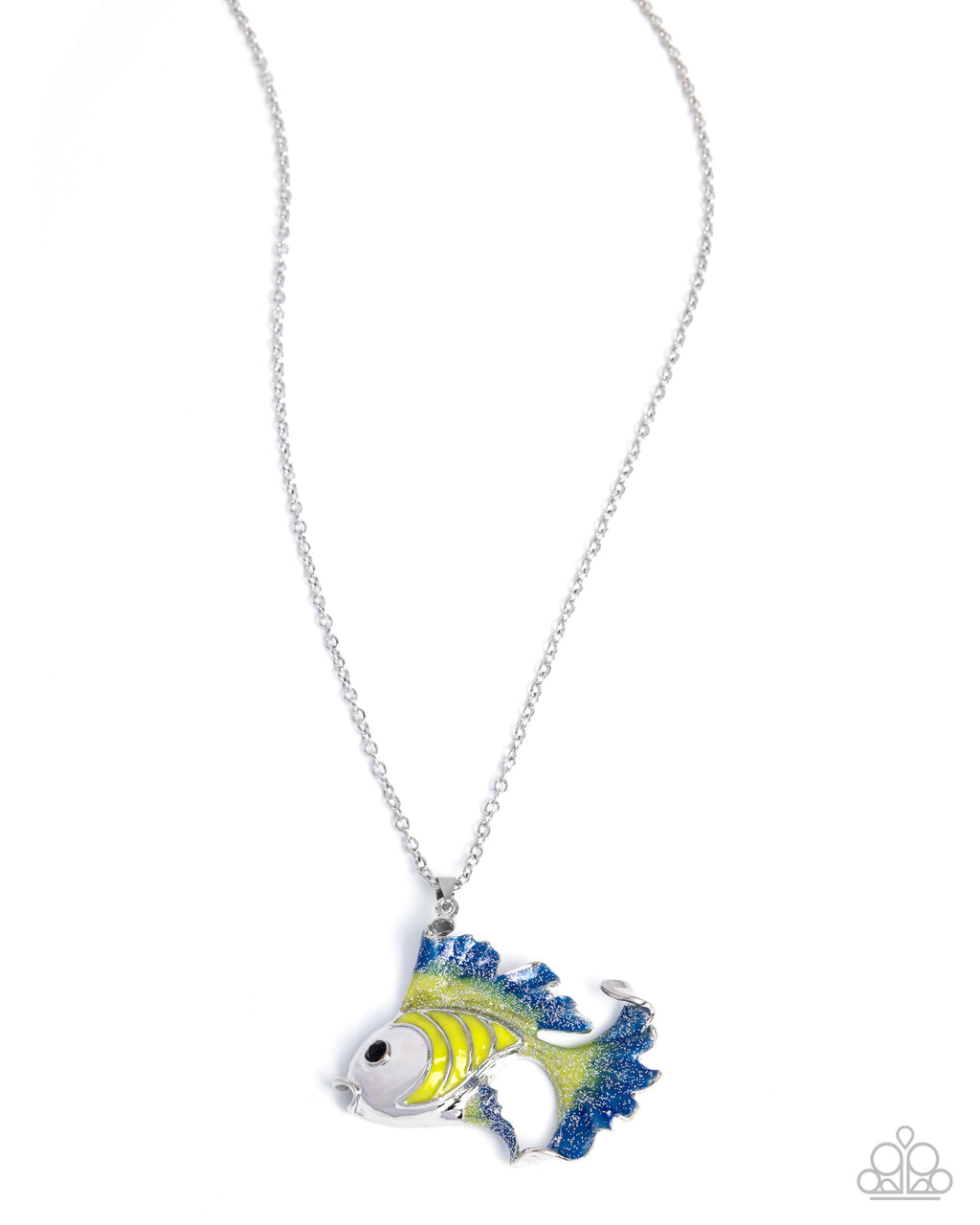 Flashy Fish - Yellow - Paparazzi