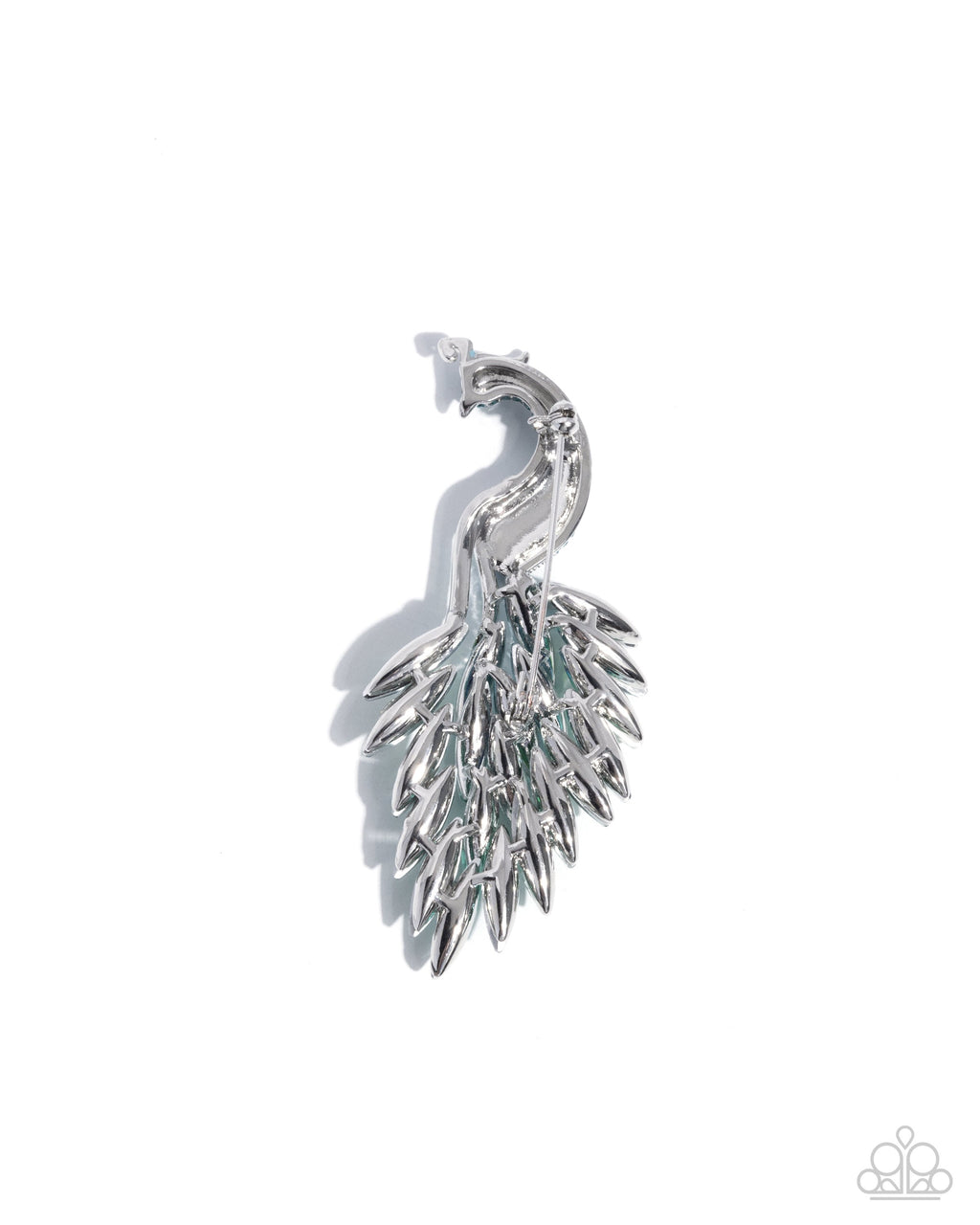 Peacock Pedestal - Blue - Paparazzi
