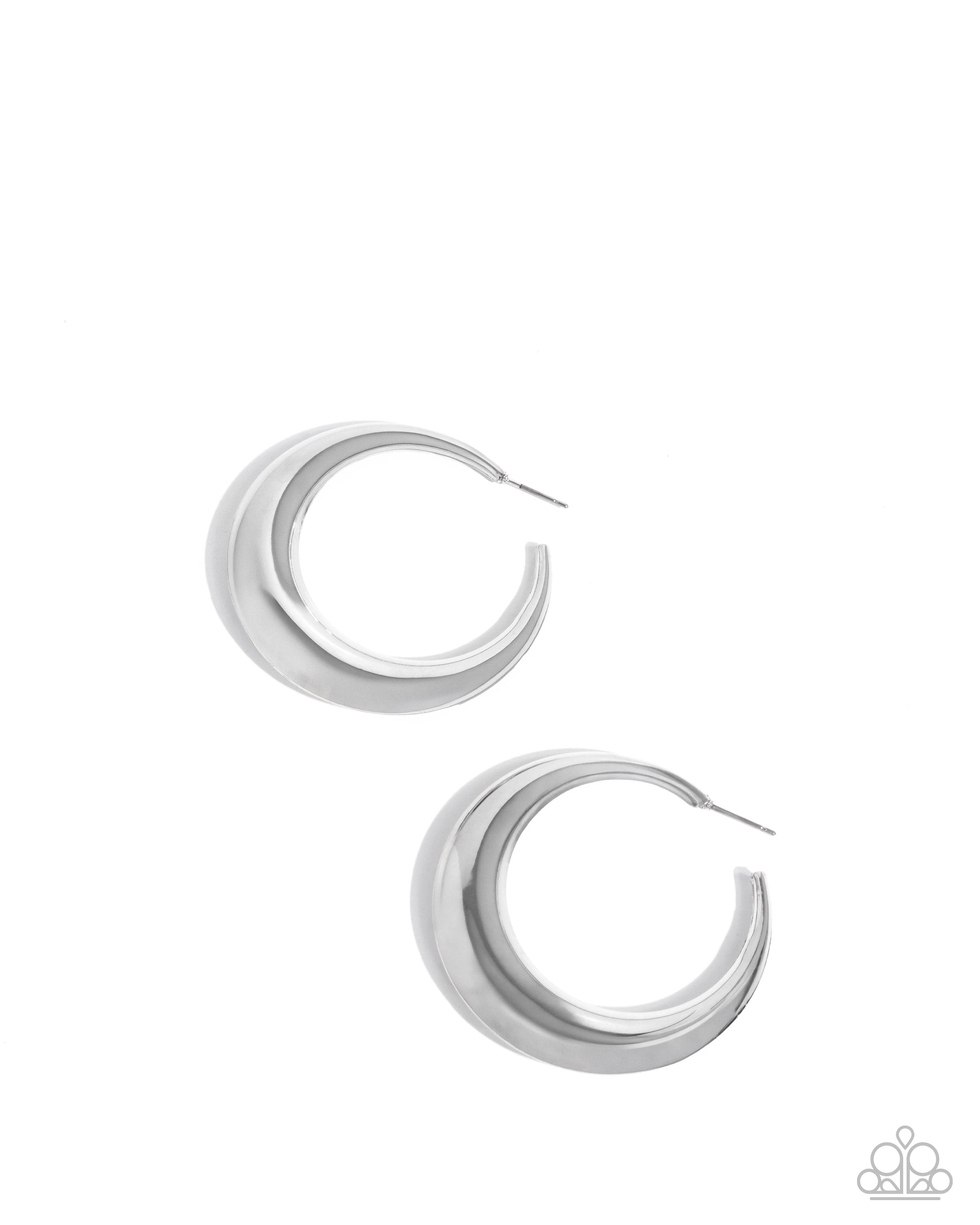 Circular Circumstance - Silver - Paparazzi