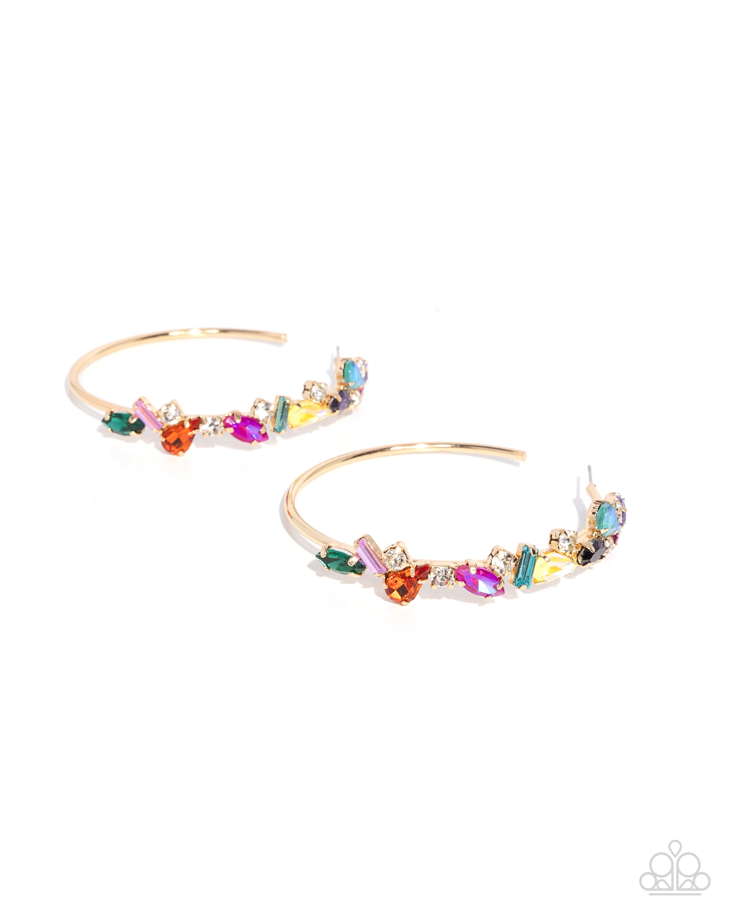Multicolored Memory - Multi - Paparazzi