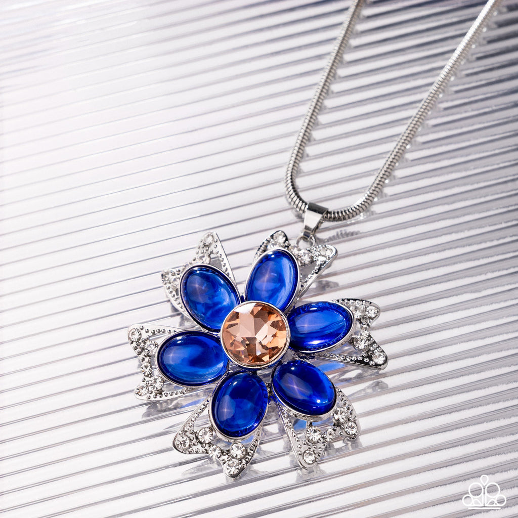 Floral Figurehead - Blue - Paparazzi