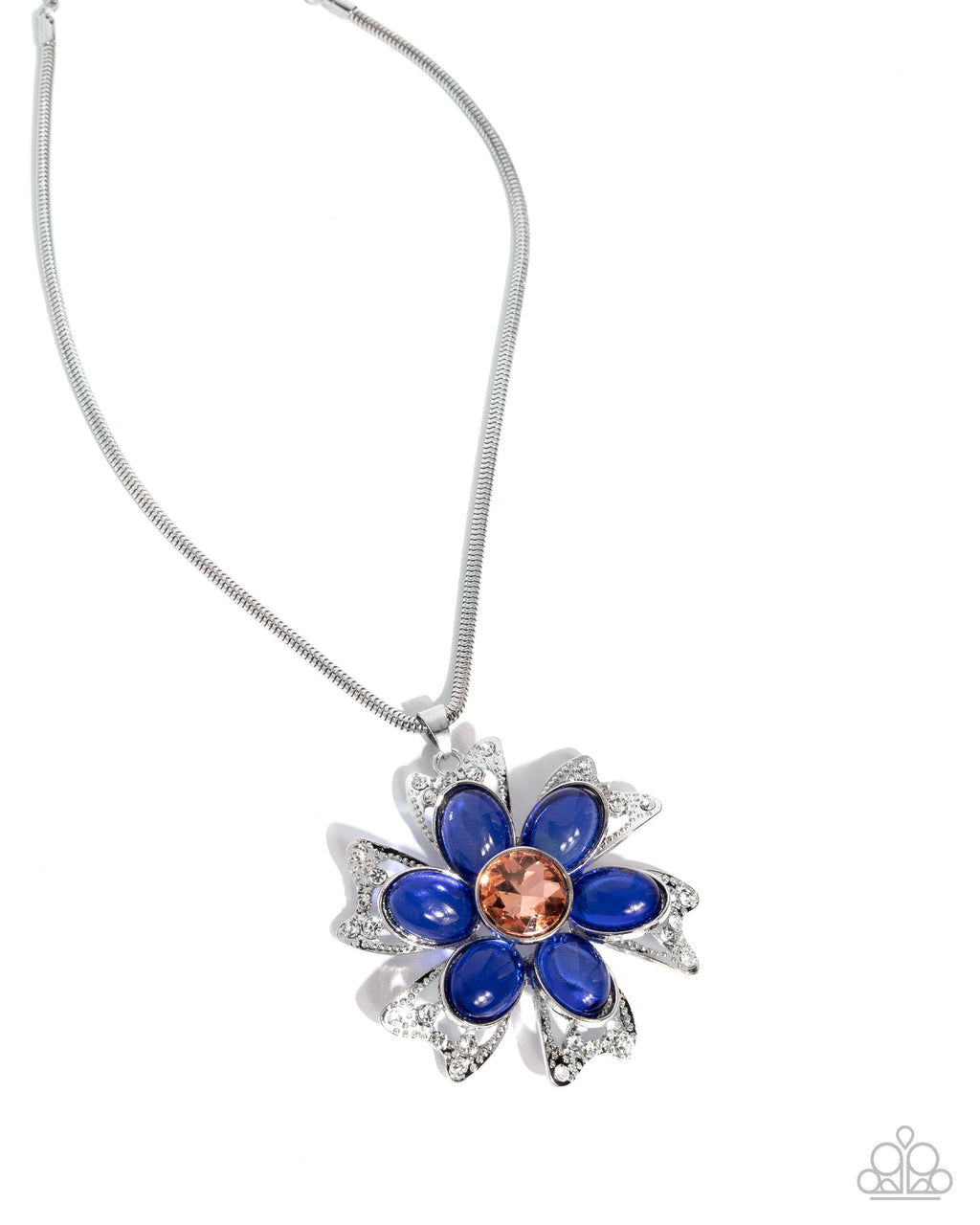 Floral Figurehead - Blue - Paparazzi