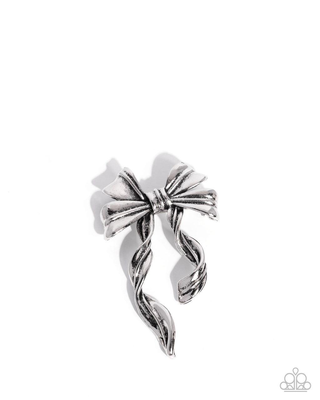 Bow Bonanza - Silver - Paparazzi