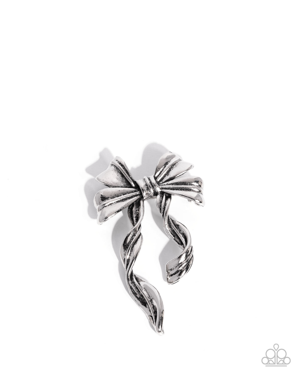 Bow Bonanza - Silver - Paparazzi