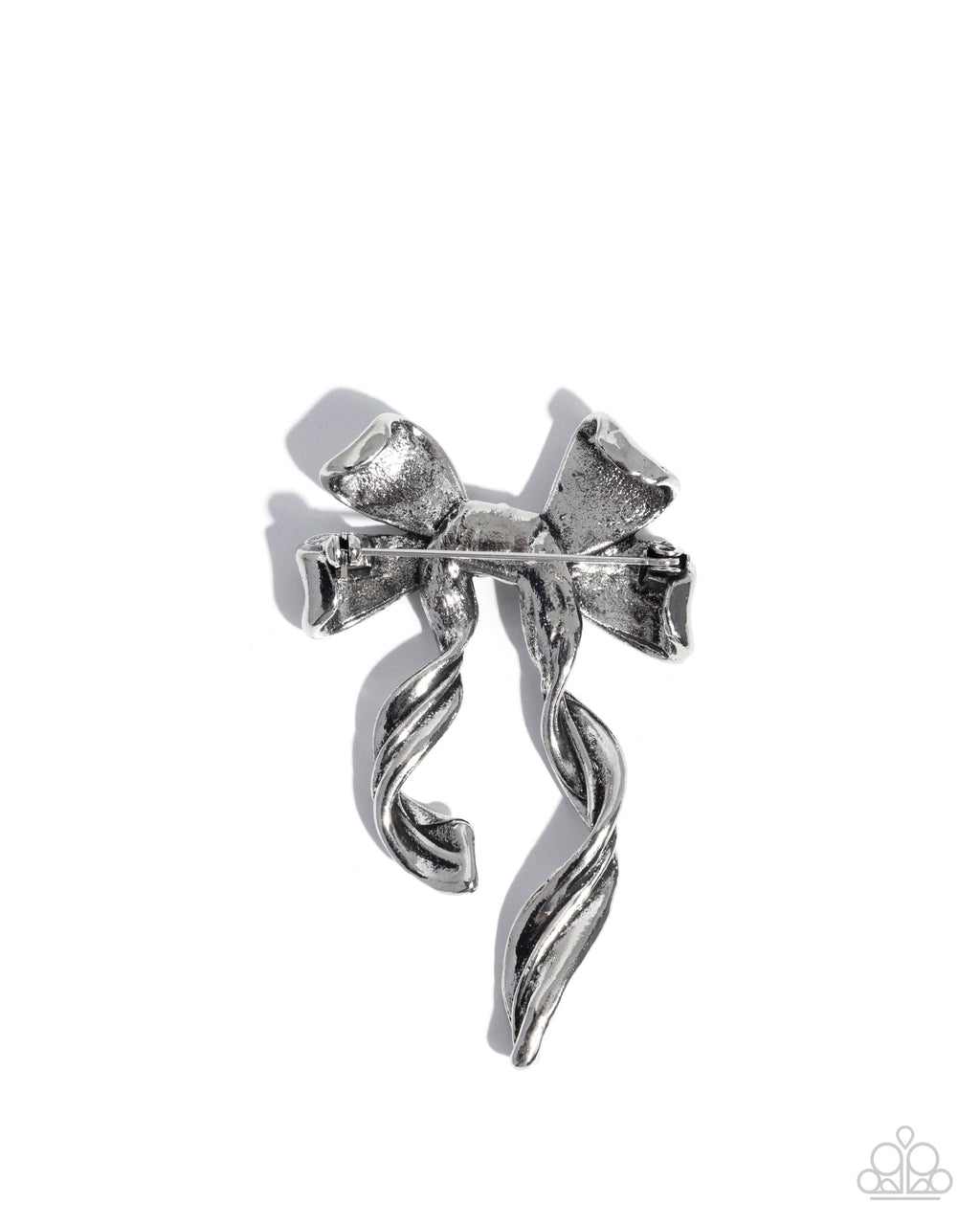 Bow Bonanza - Silver - Paparazzi