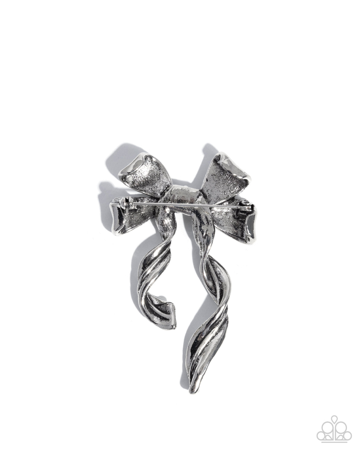 Bow Bonanza - Silver - Paparazzi