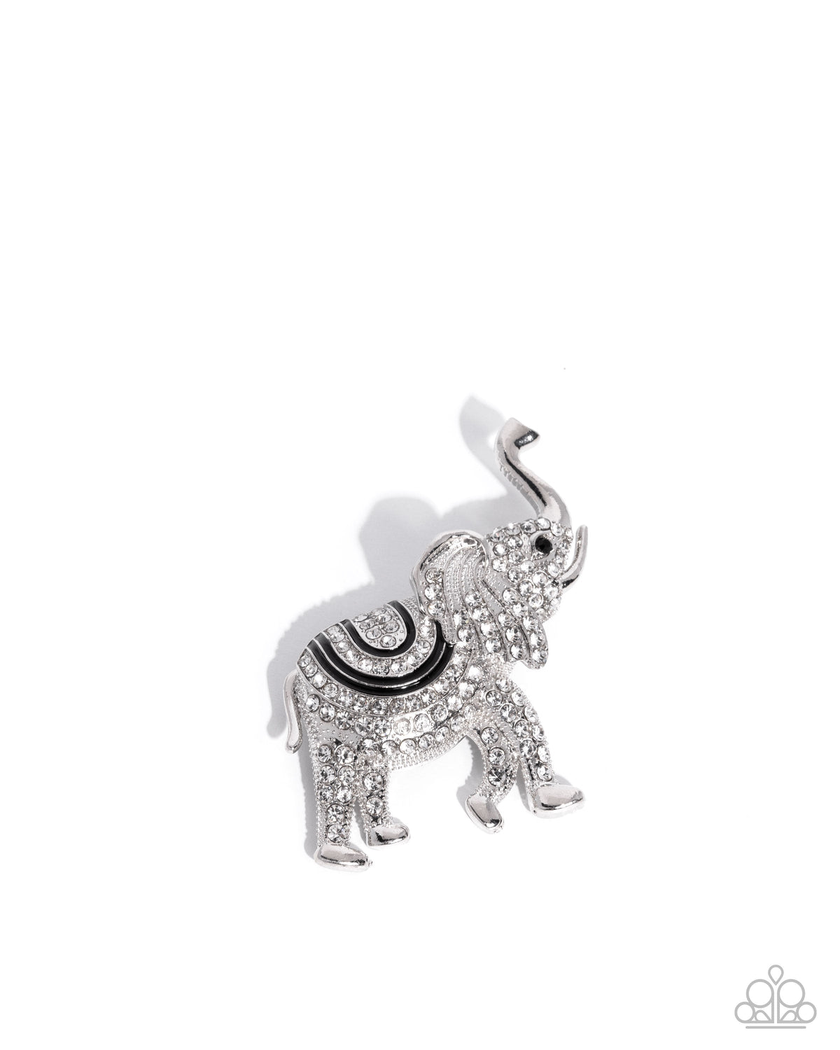Elephant Embrace - Black - Paparazzi