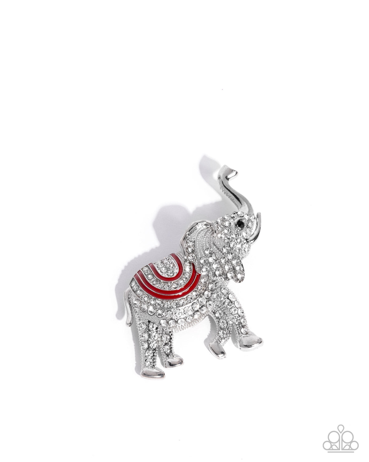 Elephant Embrace - Red - Paparazzi