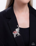 Elephant Embrace - Red - Paparazzi