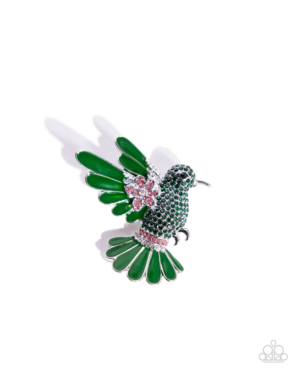 Hummingbird Heirloom - Green - Paparazzi