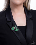 Hummingbird Heirloom - Green - Paparazzi