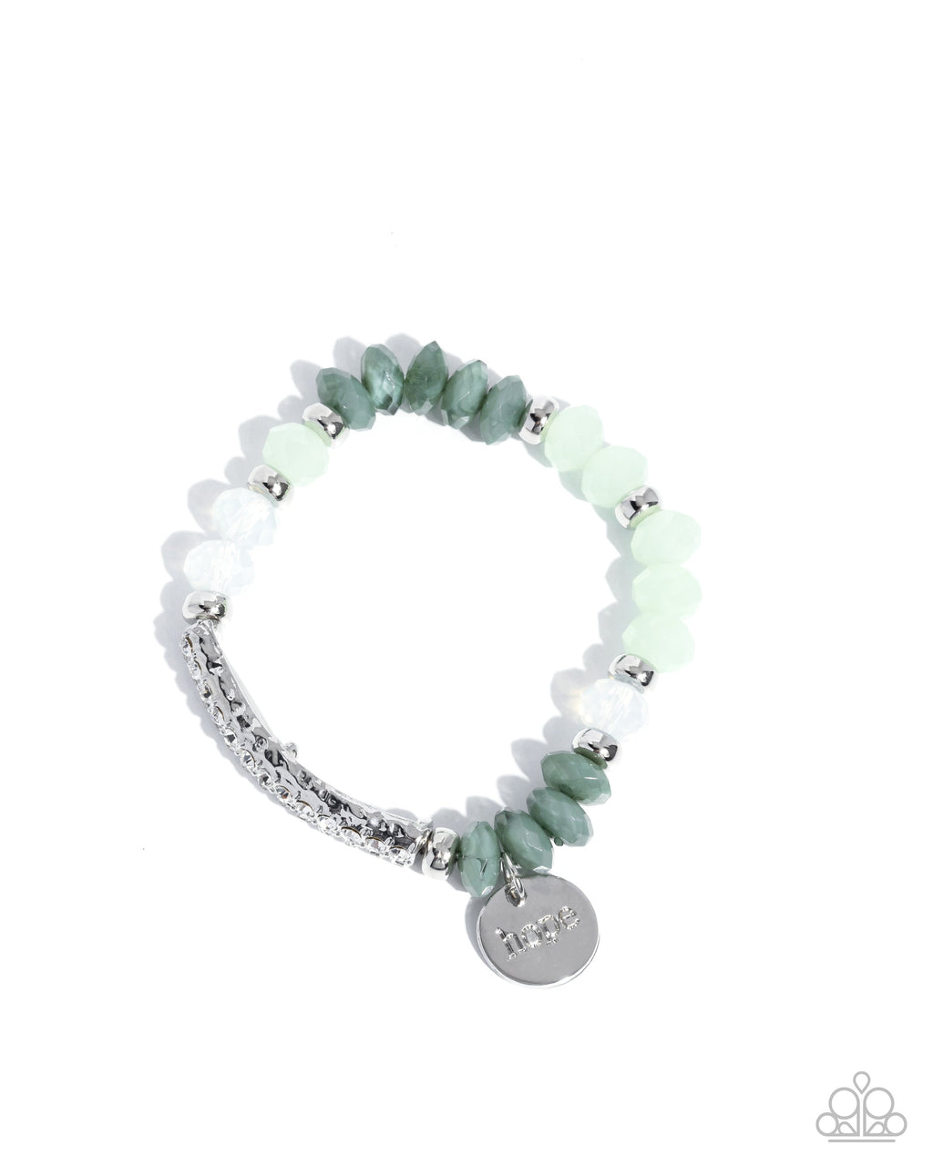 Handcrafted Hope - Green - Paparazzi