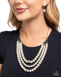 Polished Placing - White - Paparazzi