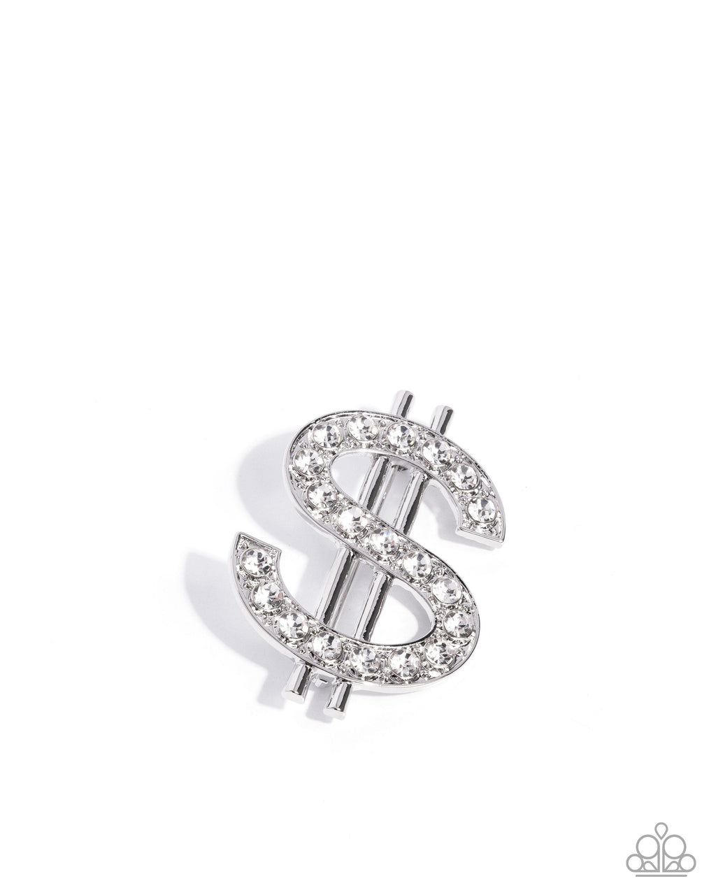 Raking in the Bling - White - Paparazzi